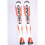 67 kinder skis HEAD SUPERSHAPE, white/red + Head SL 4.5, Sport en Fitness, Skiën en Langlaufen, Gebruikt, Verzenden, 100 tot 140 cm