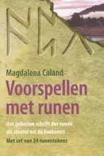 VOORSPELLEN MET RUNEN MET SET RUNETEKENS 9789063783754, Verzenden, M. Caland