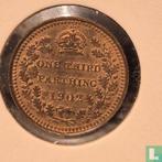 Malta - Verenigd Koninkrijk 1/3 farthing 1902, Verzenden, Overige landen, Losse munt