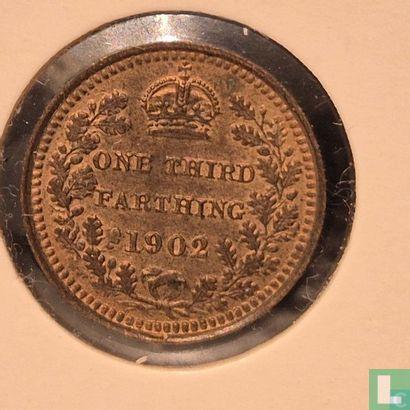 Malta - Verenigd Koninkrijk 1/3 farthing 1902, Postzegels en Munten, Munten | Europa | Niet-Euromunten, Losse munt, Overige landen