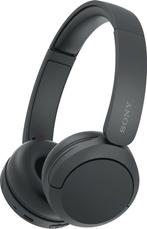 Sony WH-CH520 - Draadloze on-ear koptelefoon - Zwart, Audio, Tv en Foto, Hoofdtelefoons, Nieuw, Verzenden