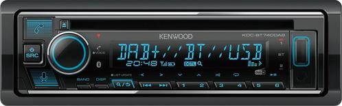 Kenwood KDC-BT740DAB Autoradios, Autos : Divers, Autoradios, Envoi