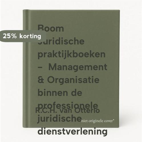 Boom Juridische praktijkboeken -  Management & Organisatie, Boeken, Overige Boeken, Gelezen, Verzenden