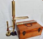 Ebulliometer - Glas, Messing - 1850-1900, Antiek en Kunst