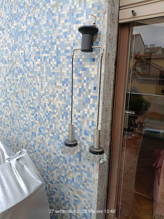 Plafondlamp - Glas - plafondlamp, Antiek en Kunst, Antiek | Verlichting