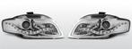 Carnamics Koplampen | Audi A4 04-07 4-d / A4 05-07 4-d / A4, Autos : Pièces & Accessoires, Éclairage, Verzenden