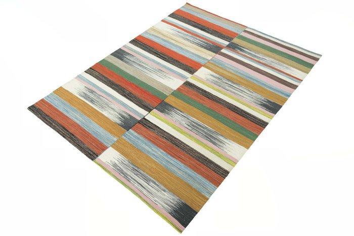 Berber - designer kelim - Kelim - 213 cm - 160 cm, Maison & Meubles, Ameublement | Tapis & Moquettes