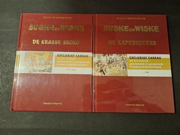 Suske en Wiske - De Kaperkoters / De gevangene van prisonov beschikbaar voor biedingen