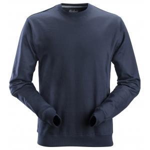 Snickers 2810 sweat-shirt - 9500 - navy - base - taille xxl, Animaux & Accessoires, Nourriture pour Animaux