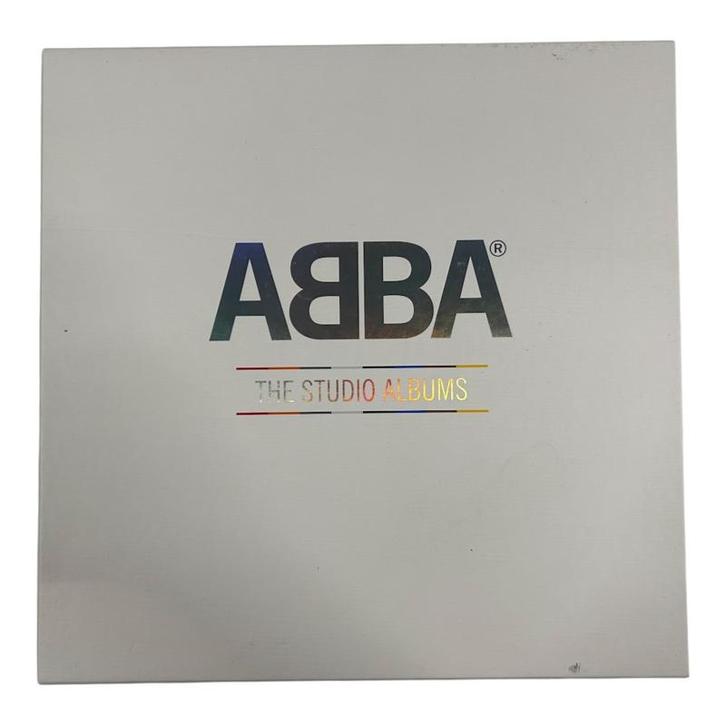 Abba The Studio Albums Colored 8 LP Boxset (VINYL), Cd's en Dvd's, Vinyl | Overige Vinyl, Verzenden