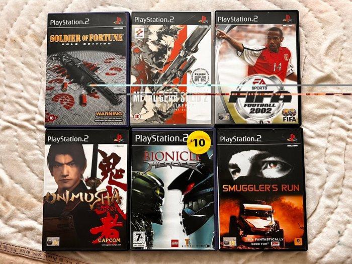 Sony - Playstation 2 (PS2) - 10 x PlayStation 2 Game Bundle, Games en Spelcomputers, Spelcomputers | Overige Accessoires