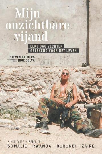 Mijn onzichtbare vijand 9789461313317 Steven Gelders, Verzenden, Steven Gelders