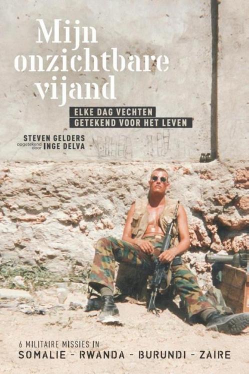 Mijn onzichtbare vijand 9789461313317 Steven Gelders, Boeken, Hobby en Vrije tijd, Zo goed als nieuw, Verzenden