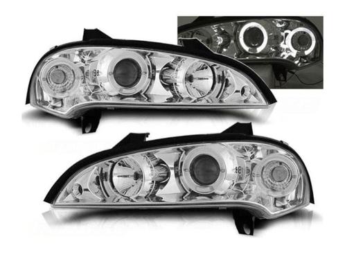 Angel Eyes koplampen Chrome geschikt voor Opel Tigra, Autos : Pièces & Accessoires, Éclairage, Envoi