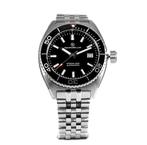 Tempore Lux - Ocean 200 Automatic 01 Black - Swiss Automatic, Nieuw