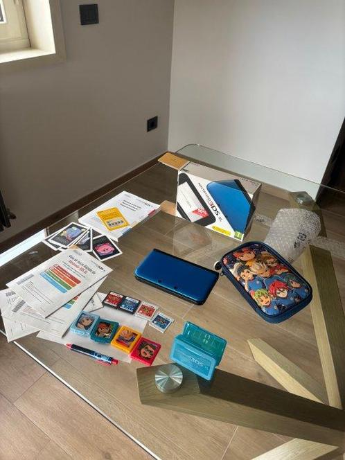 Nintendo - 3DS xl - Complete + Inazuma games -, Games en Spelcomputers, Spelcomputers | Overige Accessoires