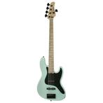 Schecter - J-5 Maple SFG - - 5-snarige elektrische basgitaar, Muziek en Instrumenten, Nieuw