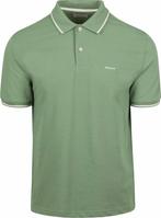 Gant Tipping Piqué Poloshirt Groen maat Maat 48/50 (M) Heren, Kleding | Heren, GANT, Nieuw, Groen, Verzenden