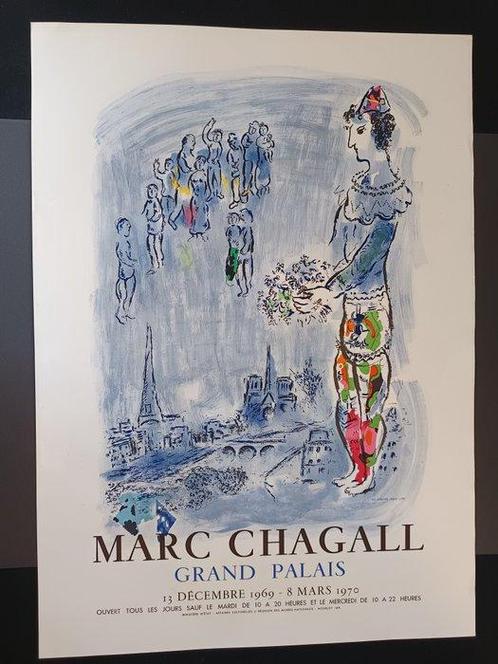 Marc Chagall (1887-1985) - The Magician of Paris, Antiek en Kunst, Antiek | Overige Antiek