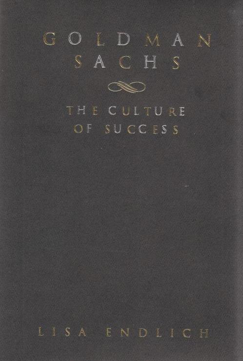 Goldman Sachs - Lisa Endlich - 9780679450801 - Hardcover, Livres, Économie, Management & Marketing, Envoi
