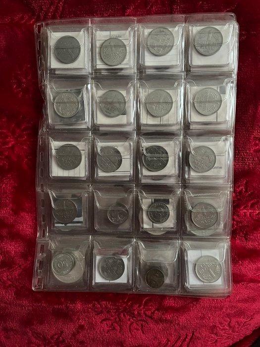 Wereld. Vari anni (401 coins), Postzegels en Munten, Munten | Europa | Niet-Euromunten