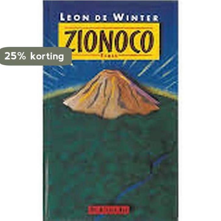 Zionoco / De Bezige Bij kapitaal 9789023434641, Boeken, Romans, Gelezen, Verzenden