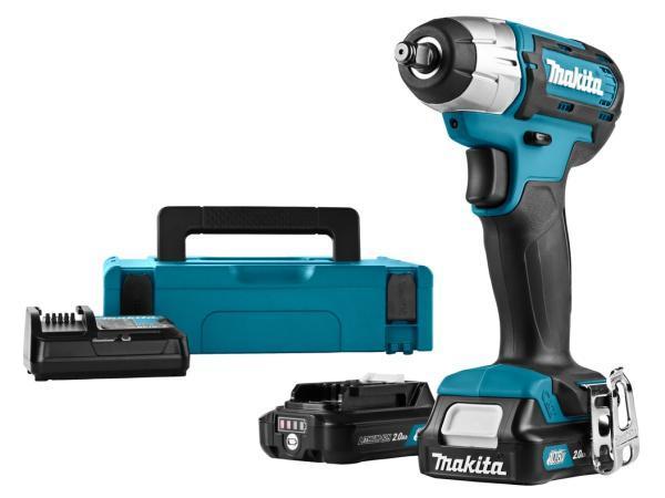 Veiling - Makita TW140DSAJ Slagmoersleutel 3/8 2x accu 10,8, Doe-het-zelf en Bouw, Gereedschap | Boormachines