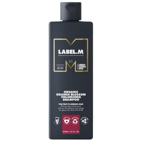Label.M Orange Blossom Organic Volumising Shampoo 1000ml, Handtassen en Accessoires, Uiterlijk | Haarverzorging, Nieuw, Verzenden
