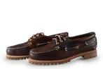 Timberland Bootschoenen in maat 37½ Cognac, Kleding | Dames, Schoenen, Overige kleuren, Verzenden, Zo goed als nieuw, Timberland