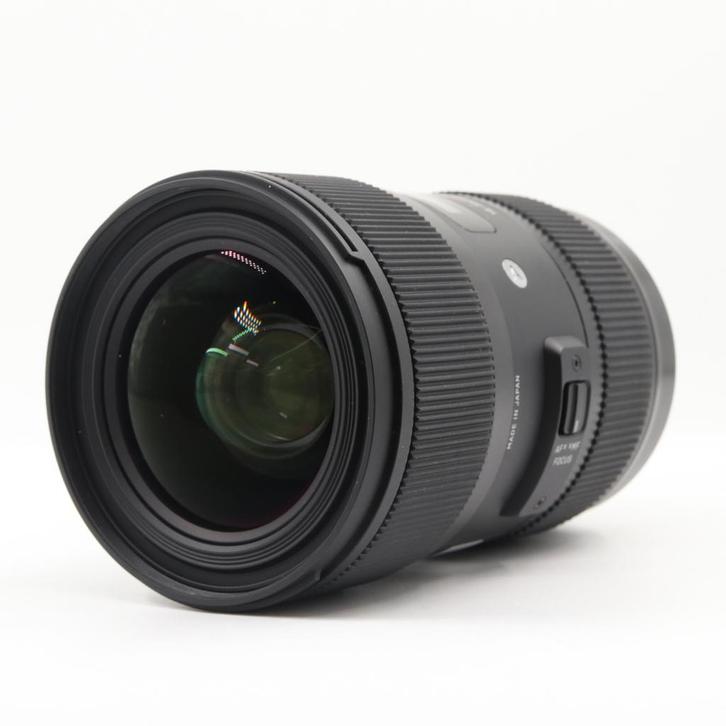 Sigma 18-35mm F/1.8 DC HSM Art Canon EF-S | Tweedehands, Audio, Tv en Foto, Foto | Lenzen en Objectieven, Zo goed als nieuw, Verzenden