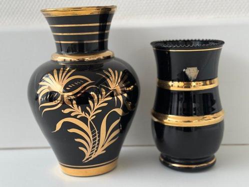 Verreries Doyen - Vase (2)  - Verre, Antiek en Kunst, Kunst | Designobjecten