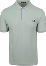 Fred Perry Polo M6000 Silver Blue maat Maat 52/54 (L) Heren, Kleding | Heren, Polo's, Maat 52/54 (L), Verzenden, Nieuw, Fred Perry