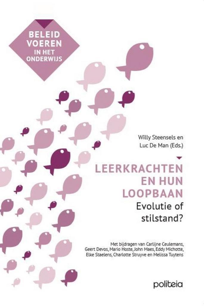 Leerkrachten en hun loopbaan / Beleid voeren in het, Livres, Livres d'étude & Cours, Envoi