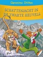 Schattenjacht in de zwarte heuvels / Geronimo Stilton, Boeken, Verzenden, Zo goed als nieuw, Geronimo Stilton