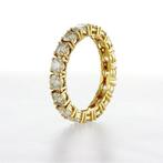 Sans prix de réserve - Bague déternité - 14 carats Or jaune