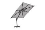 Suns Palmoli parasol 300 x 400 cm carbon light grey |, Tuin en Terras, Tuinsets en Loungesets, Nieuw