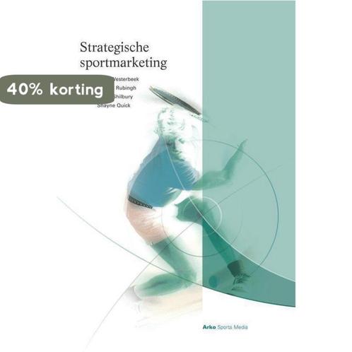 Strategische sportmarketing 9789077072332 H. Westerbeek, Boeken, Schoolboeken, Gelezen, Verzenden