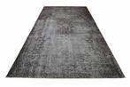 Groot grijs vintage - Vloerkleed - 300 cm - 180 cm - met, Nieuw