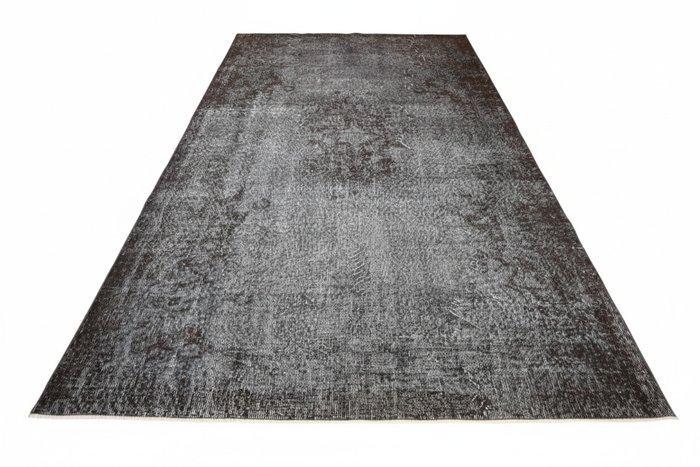 Groot grijs vintage - Vloerkleed - 300 cm - 180 cm - met, Huis en Inrichting, Stoffering | Tapijten en Vloerkleden