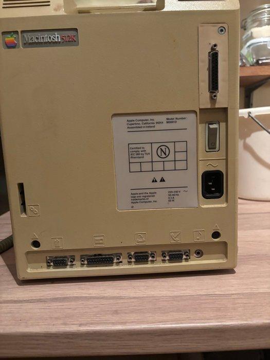 Apple Macintosh 512K - Computer, Games en Spelcomputers, Spelcomputers | Overige Accessoires