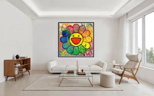 CASPA - Takashi Murakami Flowers, Antiek en Kunst, Kunst | Schilderijen | Modern