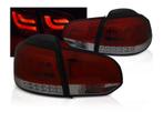 LED achterlichten Red Smoke geschikt voor VW Golf 6, Autos : Pièces & Accessoires, Verzenden