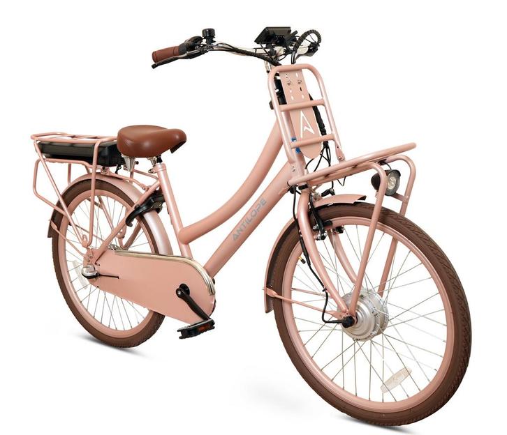 Antilope Cargo Plus N3 Elektrische Transportfiets 24 Inch 40, Vélos & Vélomoteurs, Vélos | Filles, Enlèvement ou Envoi