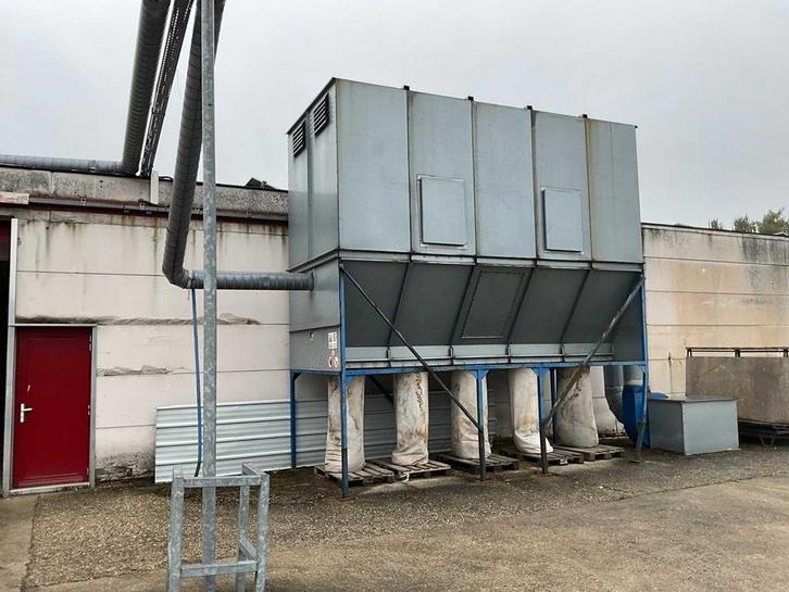 Online veiling - Filterafzuiginstallatie, Zakelijke goederen, Machines en Bouw | Metaalbewerking, Ophalen