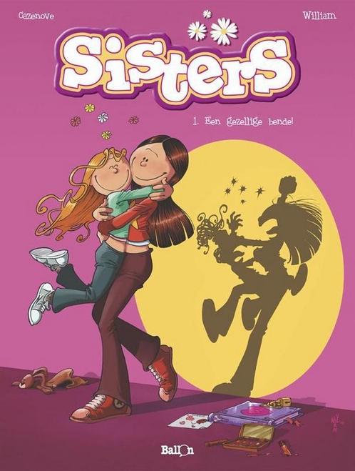 Een gezellige bende / Sisters / 1 9789063347352, Boeken, Stripverhalen, Zo goed als nieuw, Verzenden