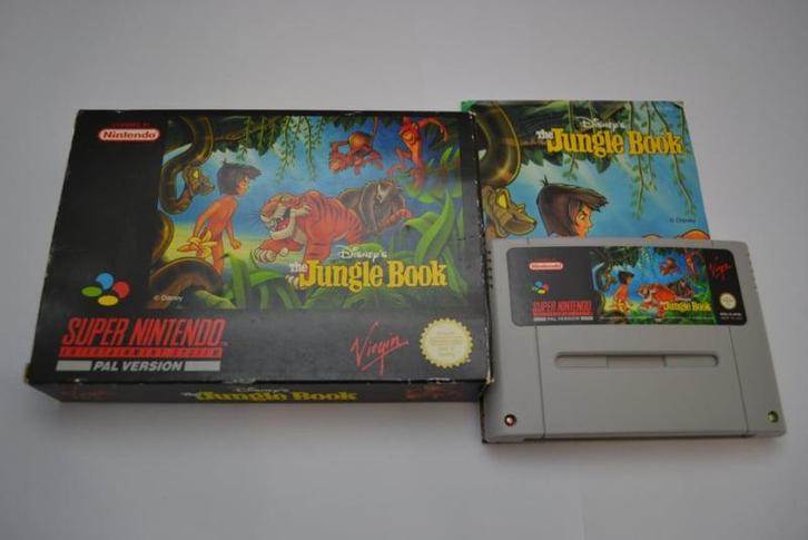 Disneys Jungle Book (SNES UKV CIB), Games en Spelcomputers, Games | Nintendo Super NES