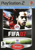 FIFA 07 platinum (ps2 used game), Ophalen of Verzenden