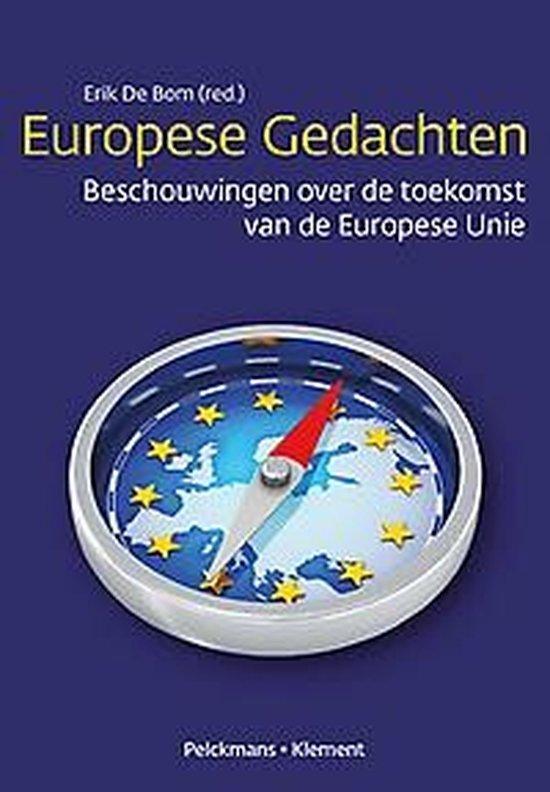 Europese Gedachten 9789028976597 Erik de Bom, Livres, Philosophie, Envoi