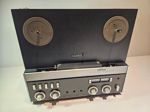 Revox - A77 MK3 - 4 sporen Analoge meersporenrecorder, Audio, Tv en Foto, Radio's