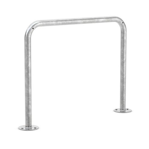 Fietsaanleunbeugel 2 fietsen Safety 100 cm, Fietsen en Brommers, Fietsaccessoires | Overige Fietsaccessoires, Verzenden